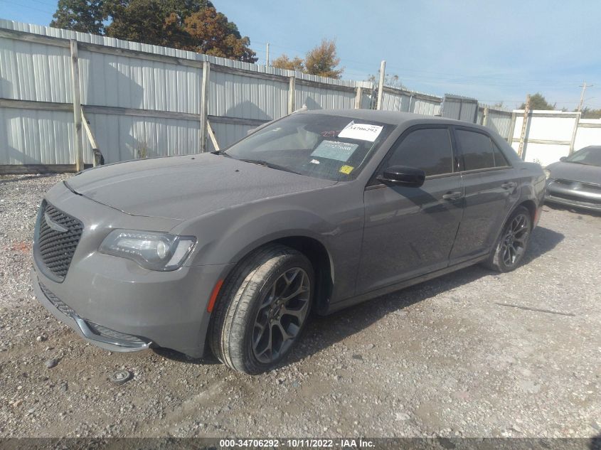 2018 CHRYSLER 300 TOURING 2C3CCAAG0JH320023
