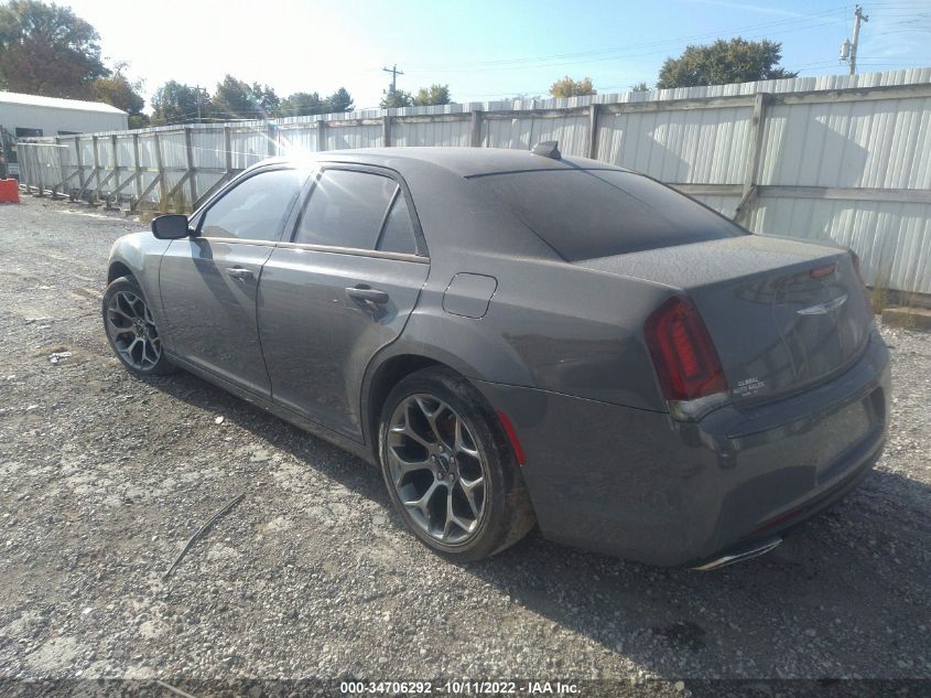 2018 CHRYSLER 300 TOURING 2C3CCAAG0JH320023
