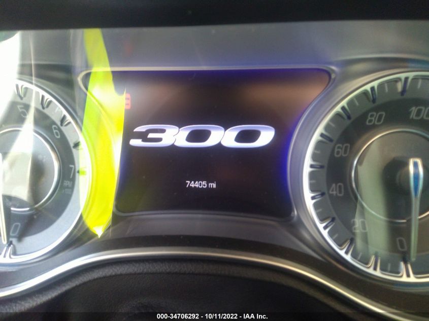 2018 CHRYSLER 300 TOURING 2C3CCAAG0JH320023