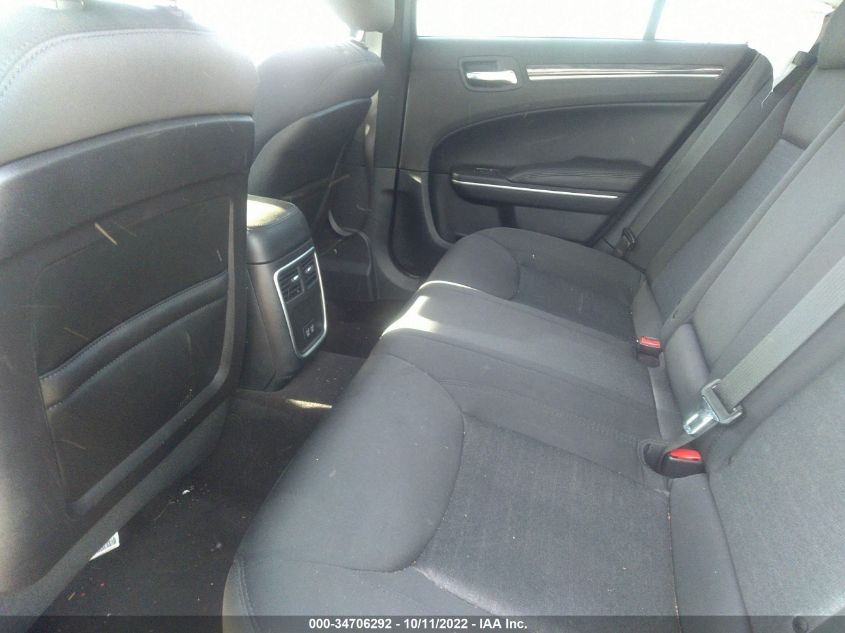2018 CHRYSLER 300 TOURING 2C3CCAAG0JH320023