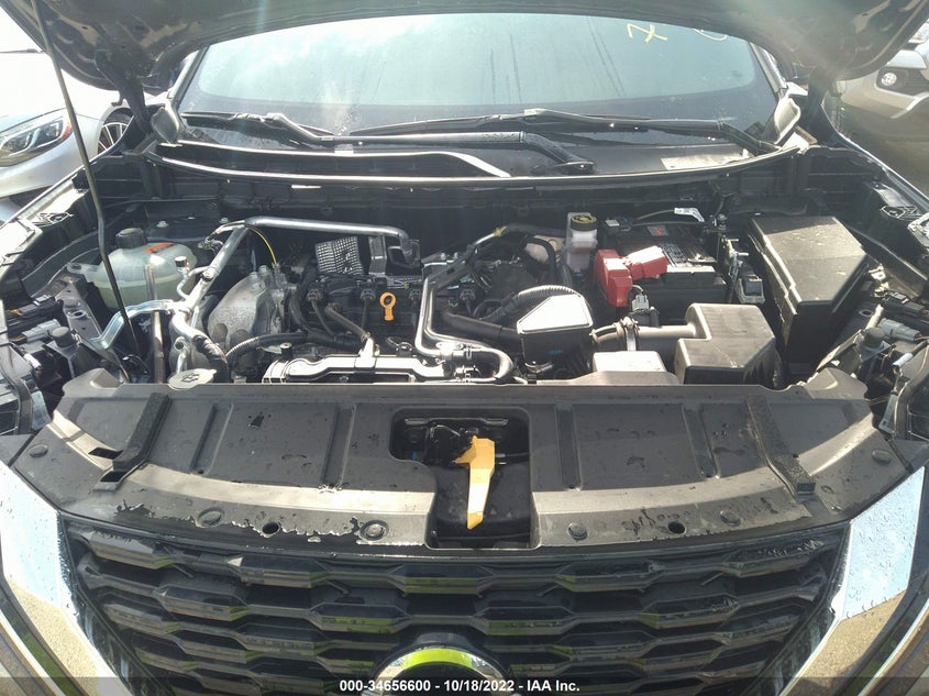 VIN 5N1AT3CB7MC758976 2021 NISSAN ROGUE SL