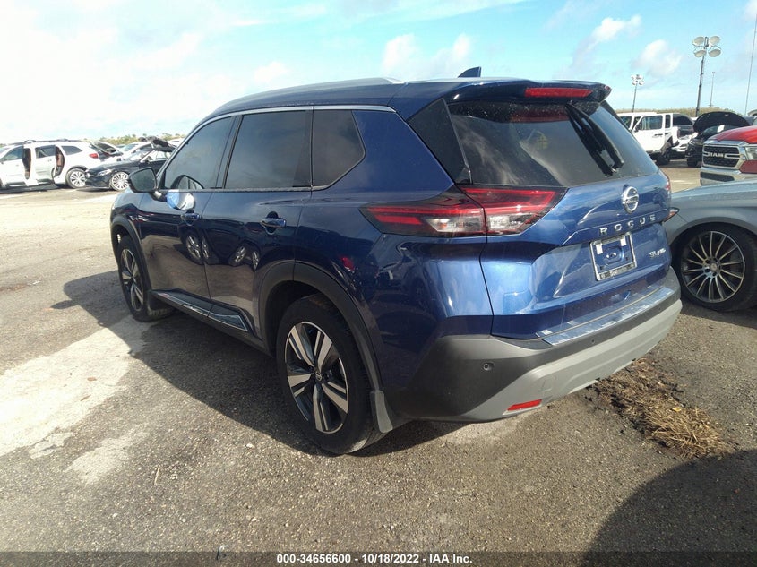 VIN 5N1AT3CB7MC758976 2021 NISSAN ROGUE SL