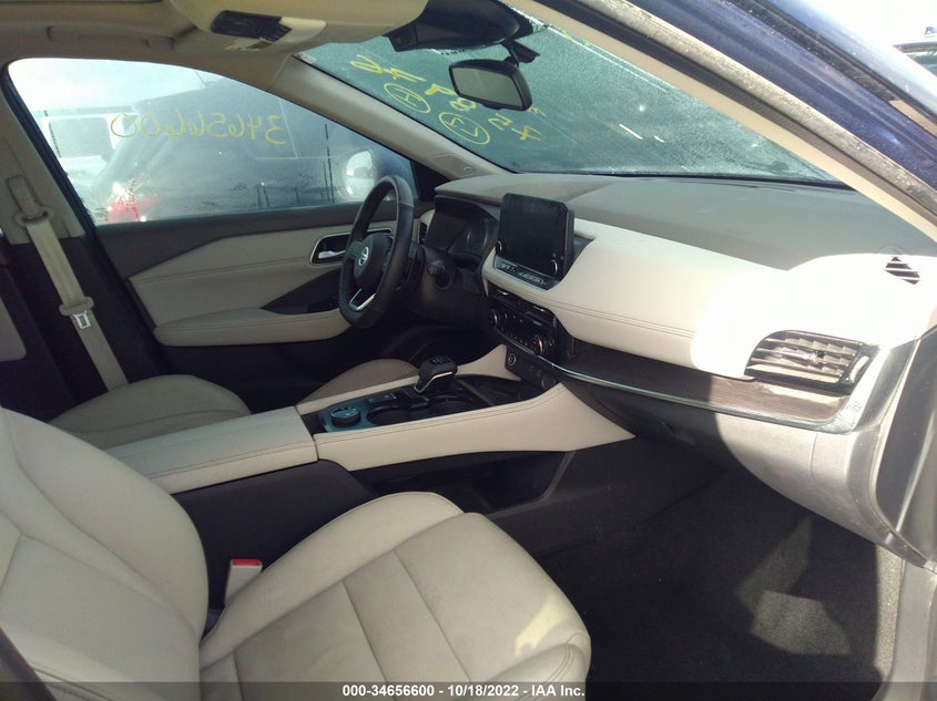 VIN 5N1AT3CB7MC758976 2021 NISSAN ROGUE SL