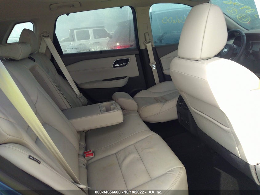 VIN 5N1AT3CB7MC758976 2021 NISSAN ROGUE SL