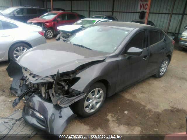 2018 MAZDA MAZDA3 4-DOOR SPORT 3MZBN1U71JM223571