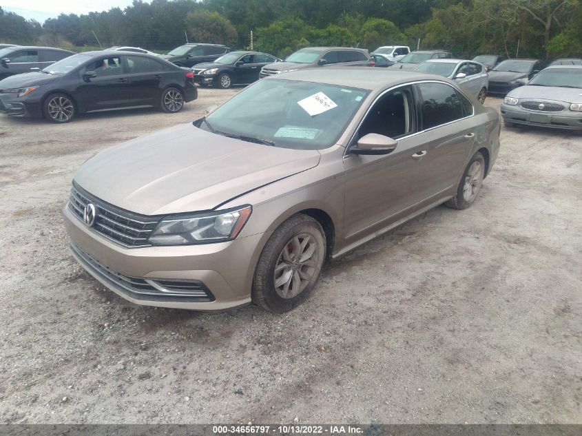 VIN 1VWAS7A38GC027579 2016 VOLKSWAGEN PASSAT no.2