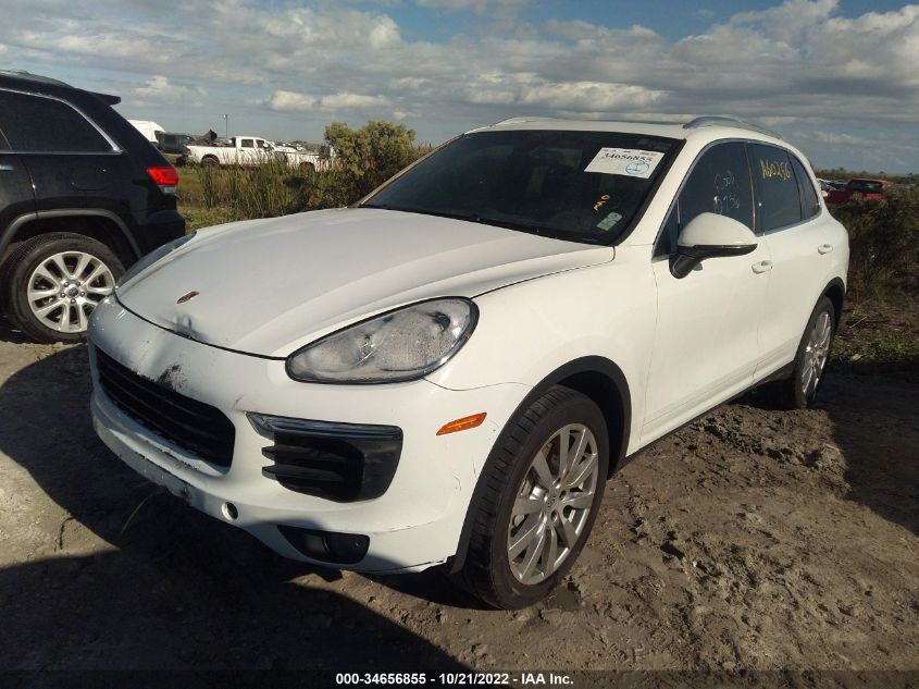 2018 PORSCHE CAYENNE S WP1AB2A22JLA60256