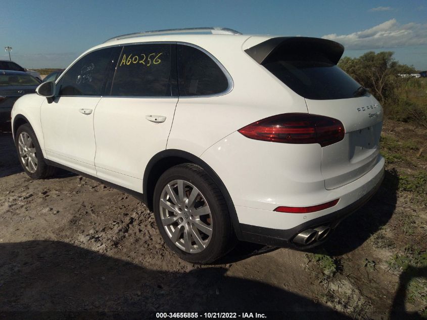 2018 PORSCHE CAYENNE S WP1AB2A22JLA60256