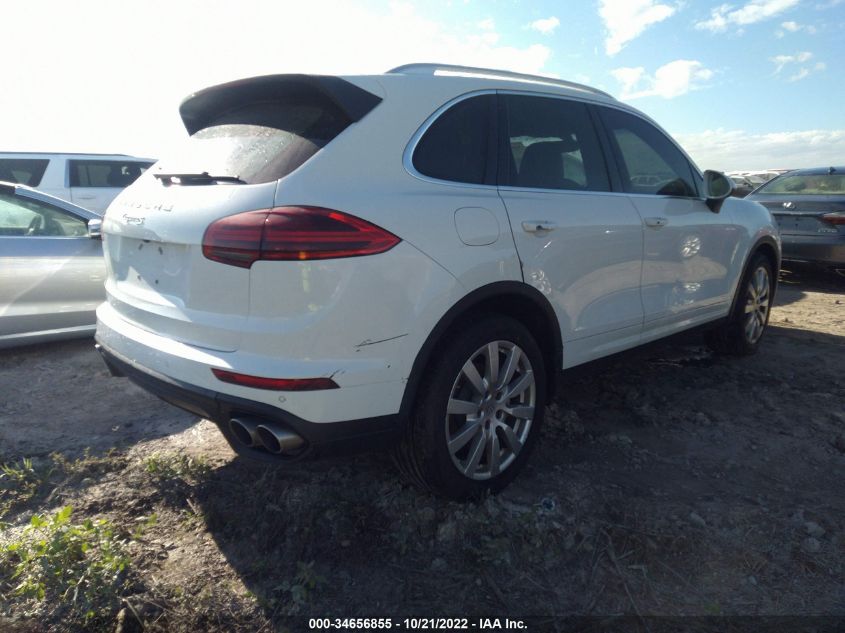 2018 PORSCHE CAYENNE S WP1AB2A22JLA60256