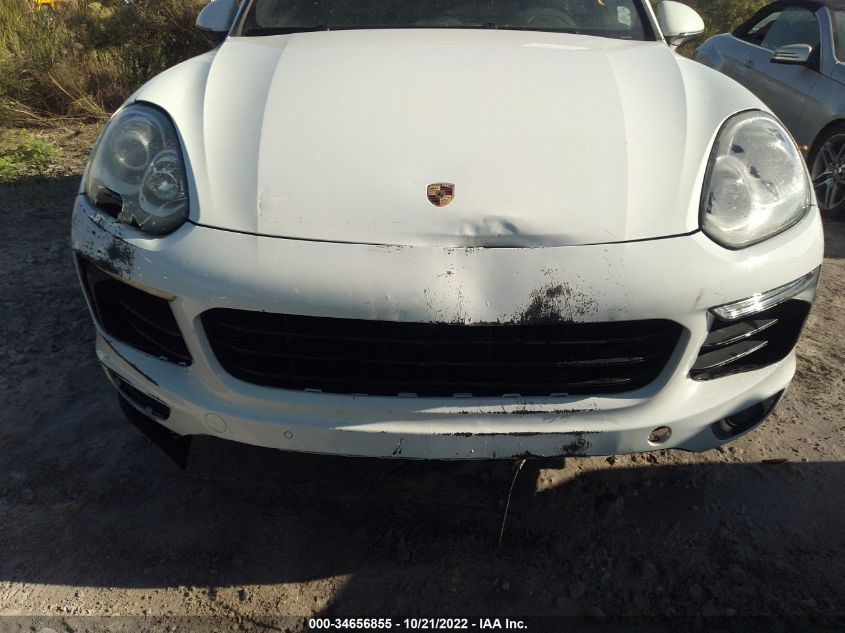 2018 PORSCHE CAYENNE S WP1AB2A22JLA60256