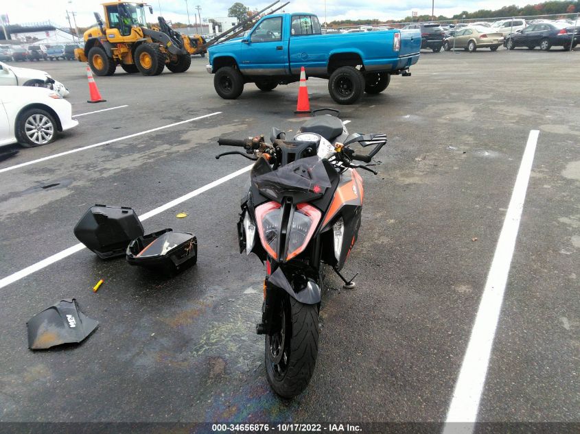 2020 KTM 1290 SUPER DUKE GT VBKV6940XLM923973