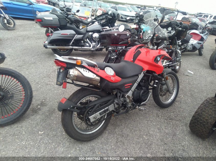 2009 BMW G650 GS WB10179029ZW16894