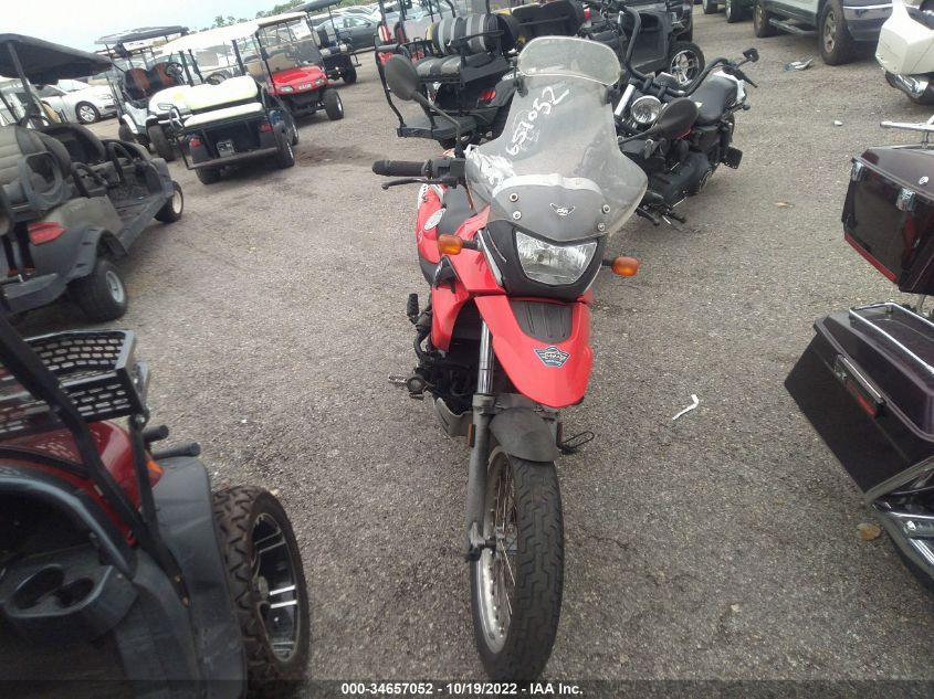 2009 BMW G650 GS WB10179029ZW16894