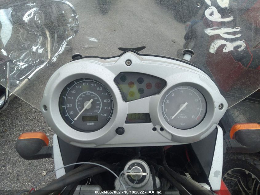2009 BMW G650 GS WB10179029ZW16894