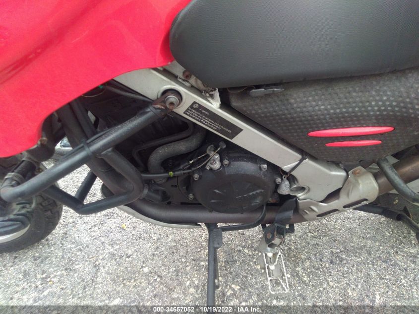 2009 BMW G650 GS WB10179029ZW16894