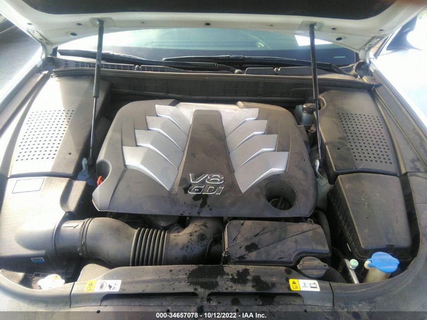 2014 HYUNDAI EQUUS SIGNATURE KMHGH4JH5EU090759