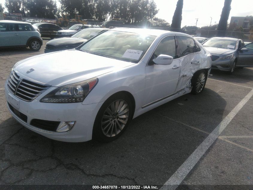 2014 HYUNDAI EQUUS SIGNATURE KMHGH4JH5EU090759