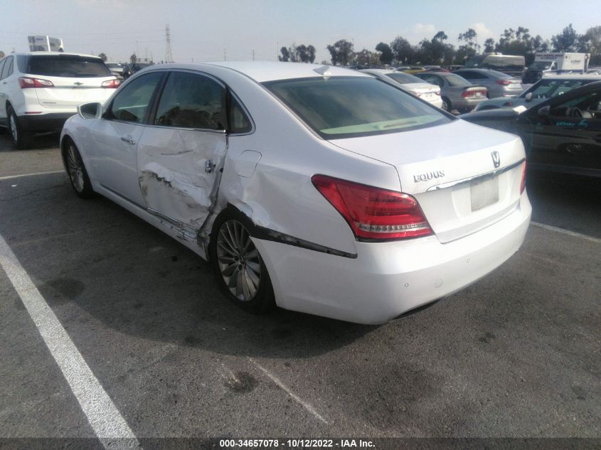2014 HYUNDAI EQUUS SIGNATURE KMHGH4JH5EU090759