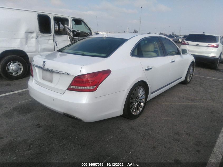 2014 HYUNDAI EQUUS SIGNATURE KMHGH4JH5EU090759