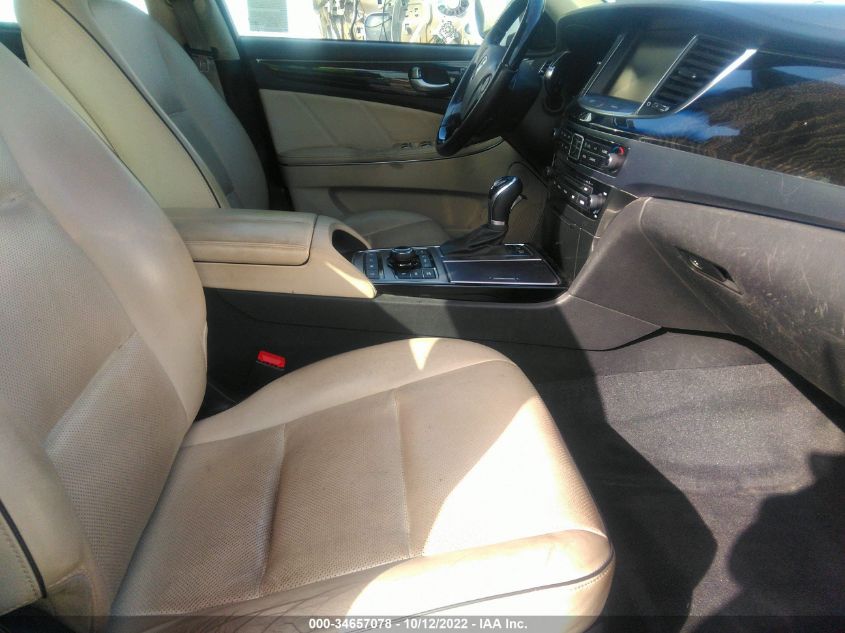 2014 HYUNDAI EQUUS SIGNATURE KMHGH4JH5EU090759