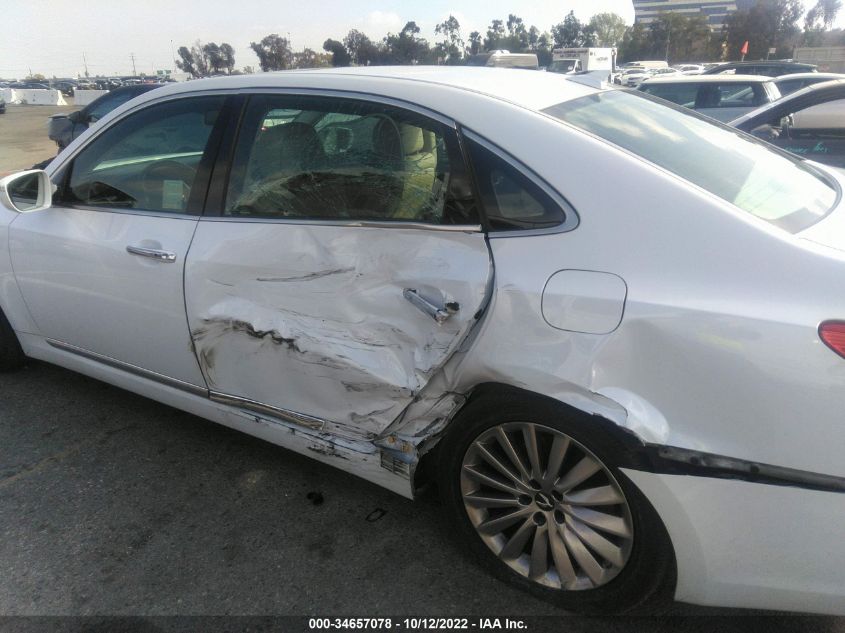 2014 HYUNDAI EQUUS SIGNATURE KMHGH4JH5EU090759
