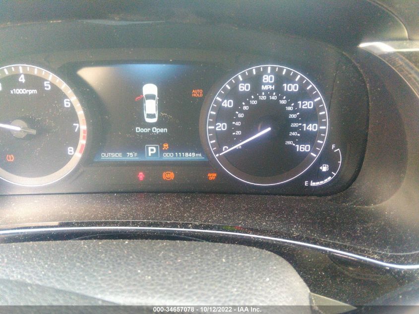 2014 HYUNDAI EQUUS SIGNATURE KMHGH4JH5EU090759