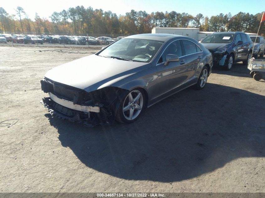 2014 MERCEDES-BENZ CLS-CLASS CLS 550 WDDLJ9BB2EA131774
