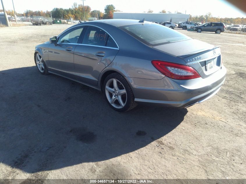 2014 MERCEDES-BENZ CLS-CLASS CLS 550 WDDLJ9BB2EA131774