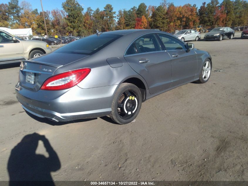 2014 MERCEDES-BENZ CLS-CLASS CLS 550 WDDLJ9BB2EA131774