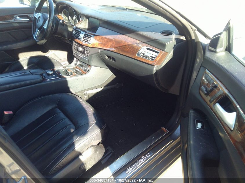 2014 MERCEDES-BENZ CLS-CLASS CLS 550 WDDLJ9BB2EA131774