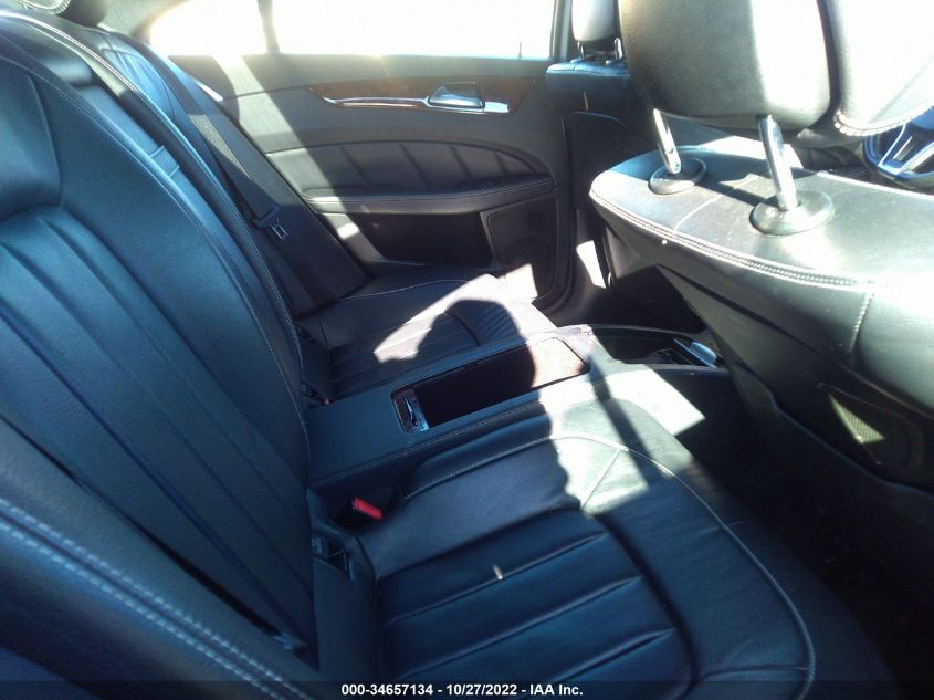 2014 MERCEDES-BENZ CLS-CLASS CLS 550 WDDLJ9BB2EA131774
