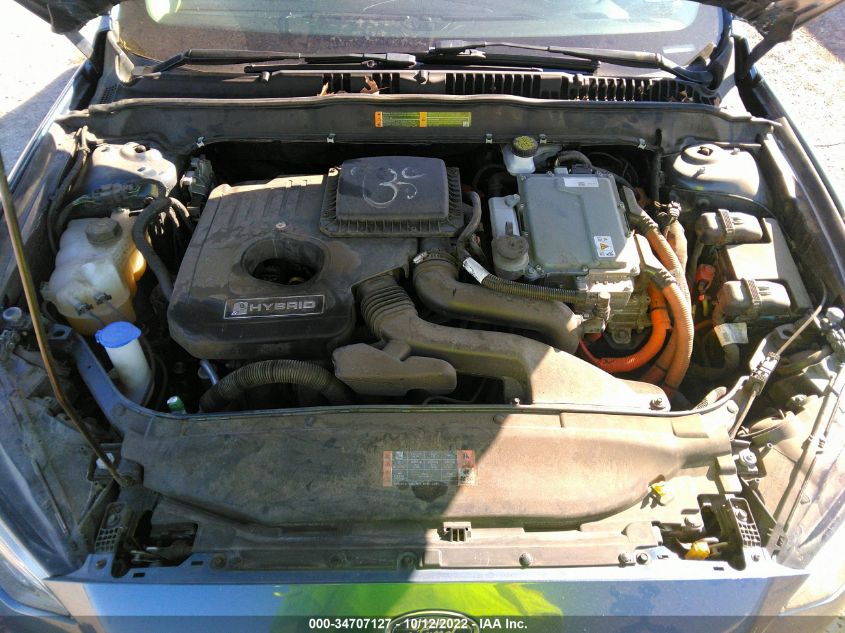 2018 FORD FUSION HYBRID SE 3FA6P0LU1JR132681
