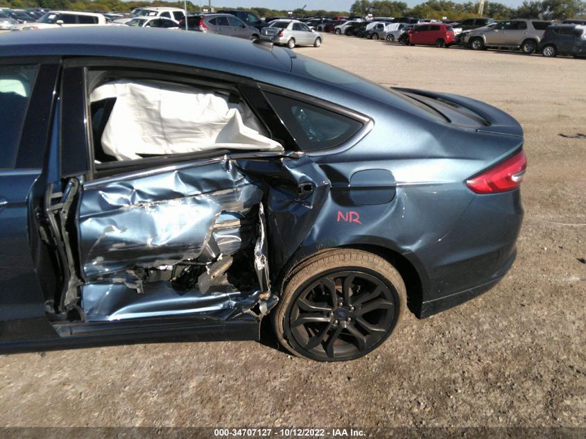 2018 FORD FUSION HYBRID SE 3FA6P0LU1JR132681