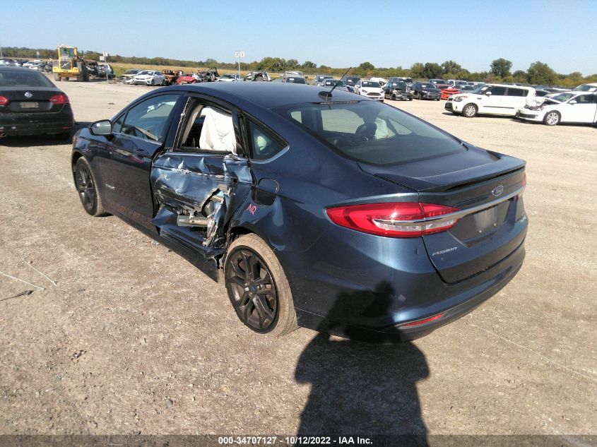 2018 FORD FUSION HYBRID SE 3FA6P0LU1JR132681