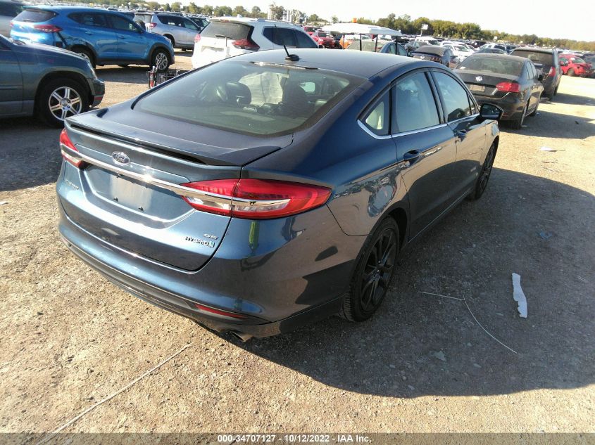 2018 FORD FUSION HYBRID SE 3FA6P0LU1JR132681