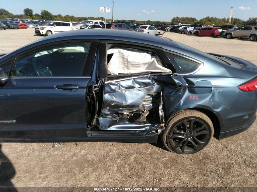 2018 FORD FUSION HYBRID SE 3FA6P0LU1JR132681