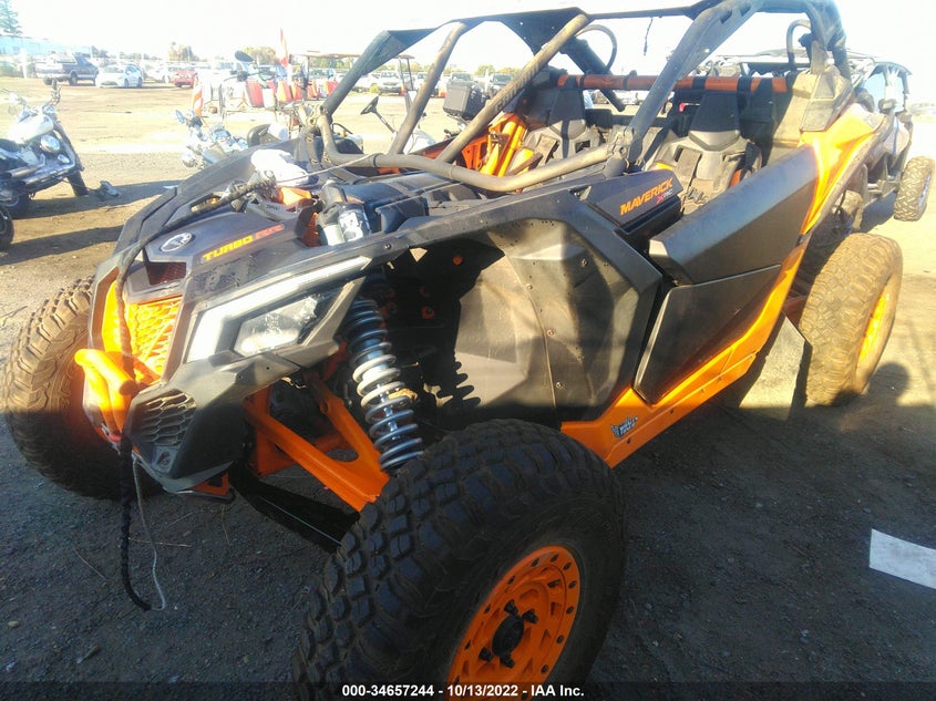 VIN 3JBVVAV43LK001992 2020 CAN-AM MAVERICK X3 X RC TURBO RR