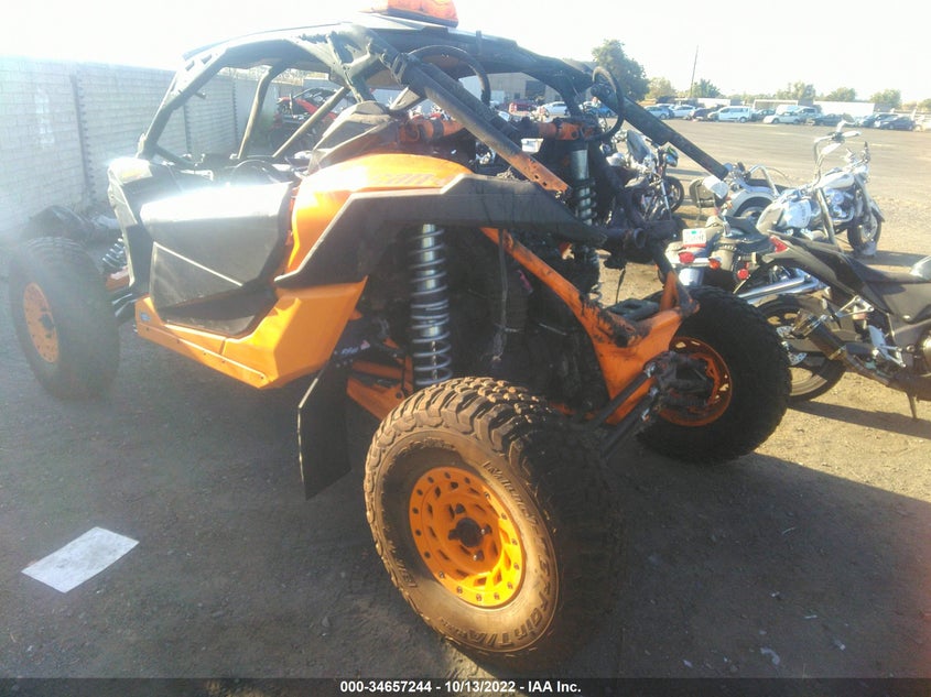 VIN 3JBVVAV43LK001992 2020 CAN-AM MAVERICK X3 X RC TURBO RR