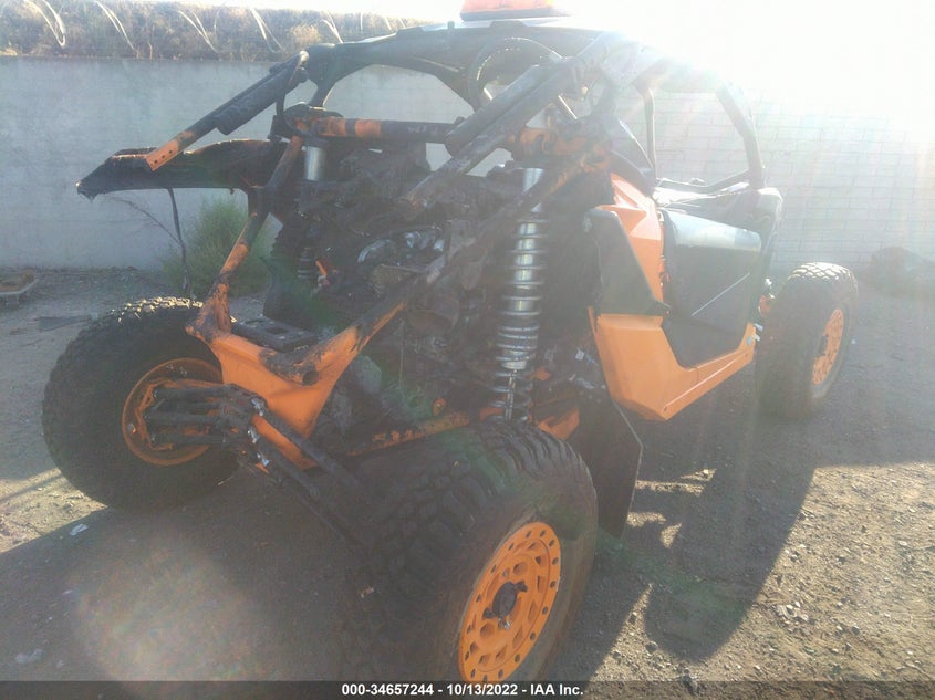 VIN 3JBVVAV43LK001992 2020 CAN-AM MAVERICK X3 X RC TURBO RR