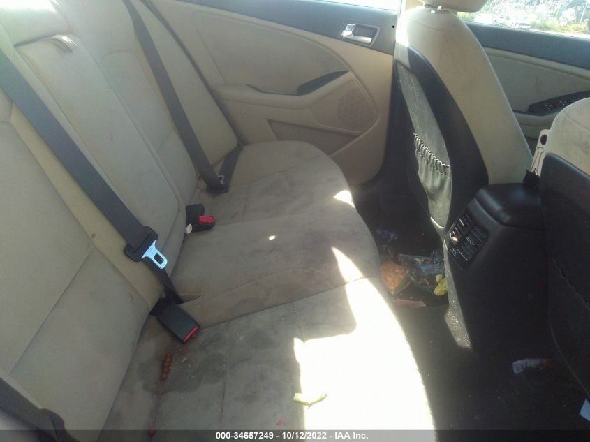 2015 KIA OPTIMA HYBRID KNAGM4AD0F5077665