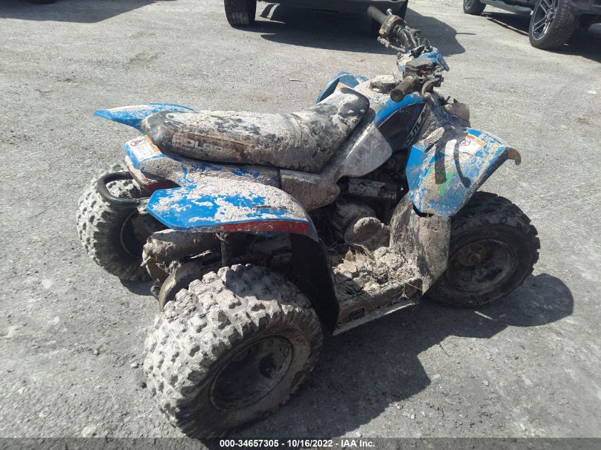 2016 POLARIS OUTLAW 50 RF3YAK050GT050346