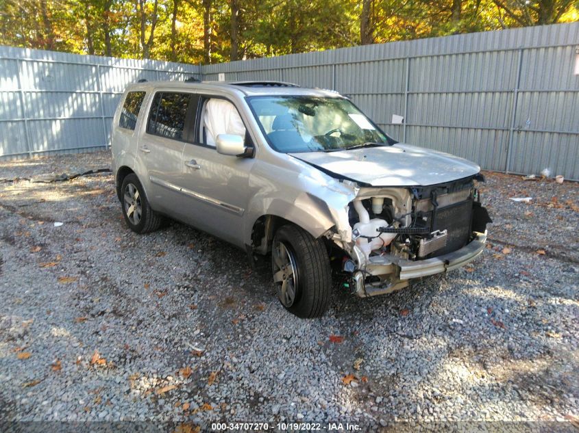 2014 HONDA PILOT TOURING - 5FNYF4H94EB048895