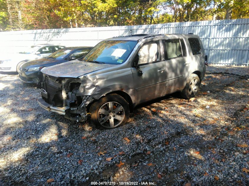 2014 HONDA PILOT TOURING - 5FNYF4H94EB048895