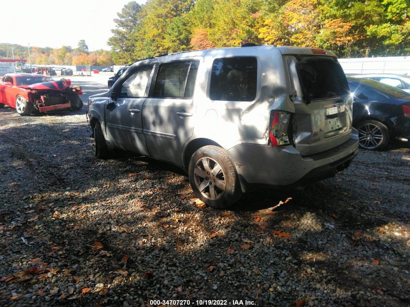 2014 HONDA PILOT TOURING - 5FNYF4H94EB048895