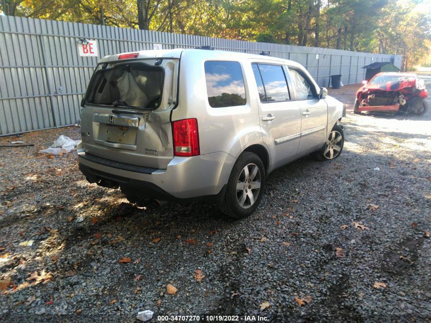 2014 HONDA PILOT TOURING - 5FNYF4H94EB048895