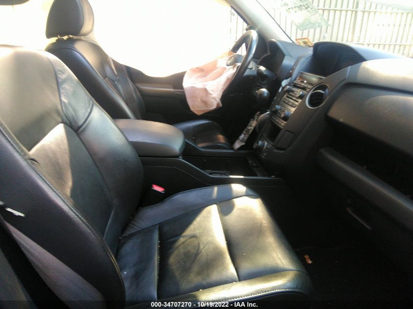 2014 HONDA PILOT TOURING - 5FNYF4H94EB048895