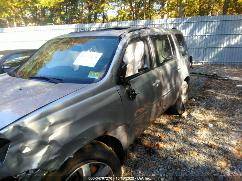 2014 HONDA PILOT TOURING - 5FNYF4H94EB048895