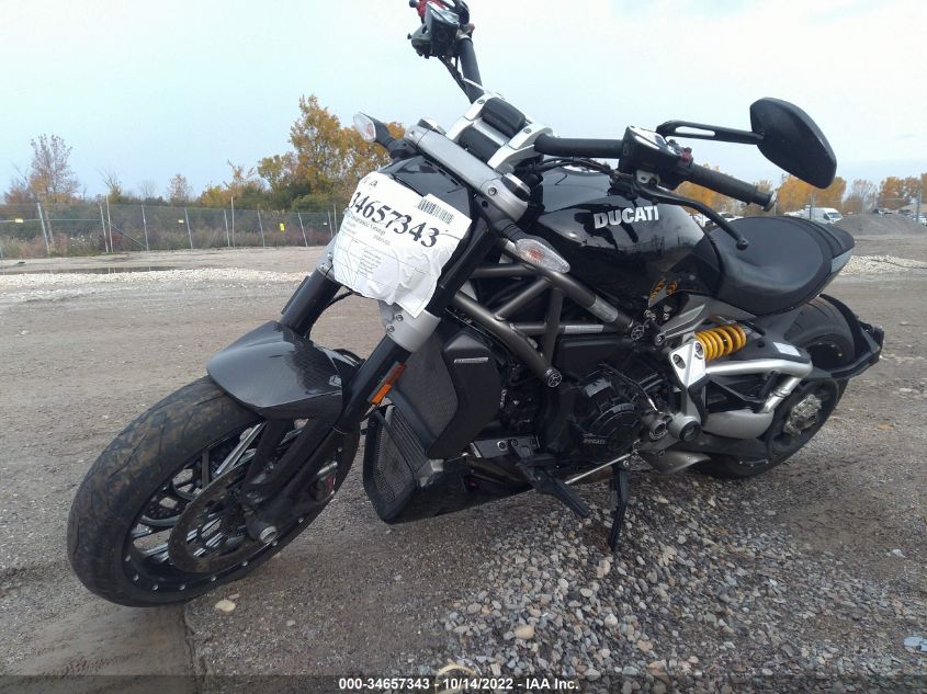 2017 DUCATI XDIAVEL ZDM13BKW6HB005782