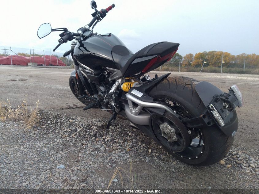 2017 DUCATI XDIAVEL ZDM13BKW6HB005782
