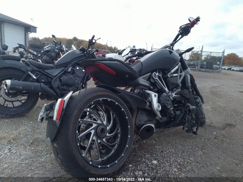 2017 DUCATI XDIAVEL ZDM13BKW6HB005782